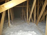 Zateplení stropní konstrukce v přízemní dřevostavbě